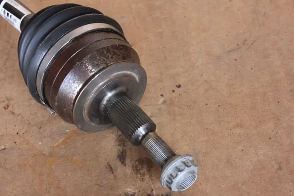 Fram höger drivaxel VW T6 DSG OEM 7LA407272H image 4