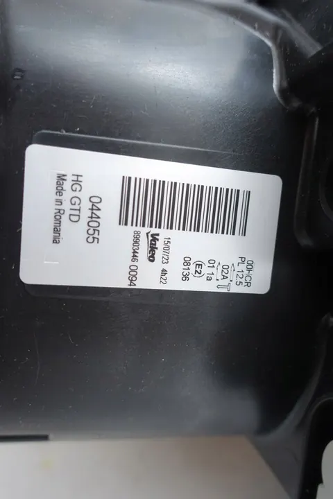 Valeo 044055 Vasemman Puolen Ajovalo image 8