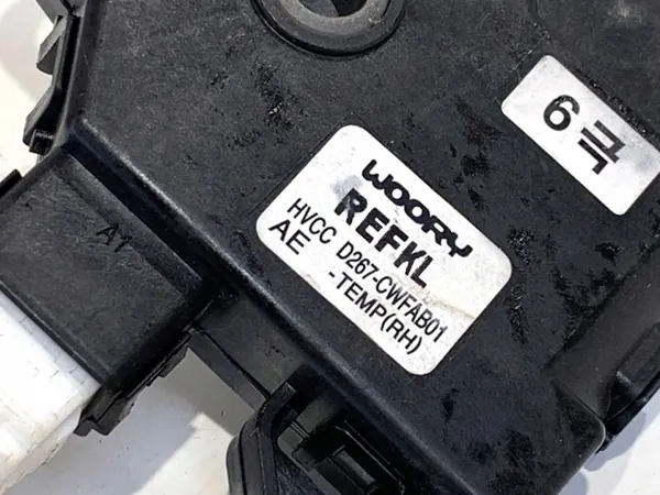 Motor calefactor KIA D267-CWFAB01 LORK-589-139293 image 4