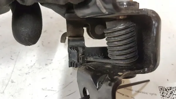 Middle Hinge for CITROËN BERLINGO FURGON 9680486580 image 4