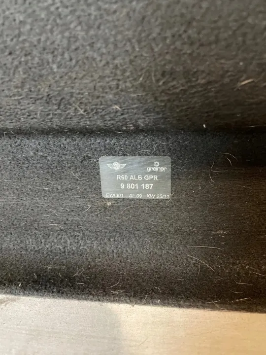 Étagre de coffre arrière OEM 9801187 pour MINI Countryman R60 image 9