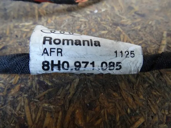 A4 B6 Cabrio PDC-johtosarja Takamoduuli 8H0971085 image 2