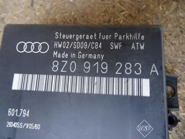 A4 B6 Cabrio PDC-johtosarja Takamoduuli 8H0971085 image 3