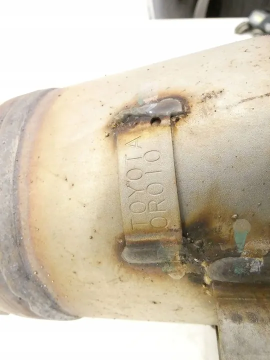 Catalytic Converter/DPF Toyota Auris E15 2.0D image 5