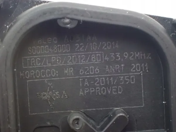 Chave Comando OEM S0000-48000 para Toyota Auris II E18 image 3