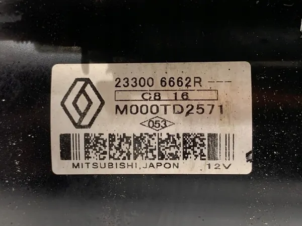 Motor de arranque Renault Grand Scenic IV 1.3 140KM image 4