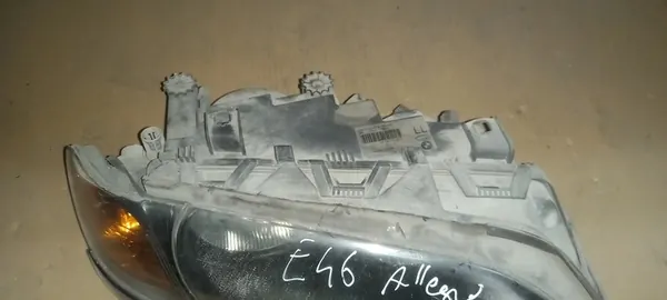 Farol Dianteiro Direito BMW E46 318D 2.0D OEM 63.12-6910956 image 2