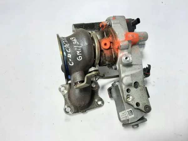 2018 Citroen C3 Aircross Turbolader 1.2L 9825982080 image 2