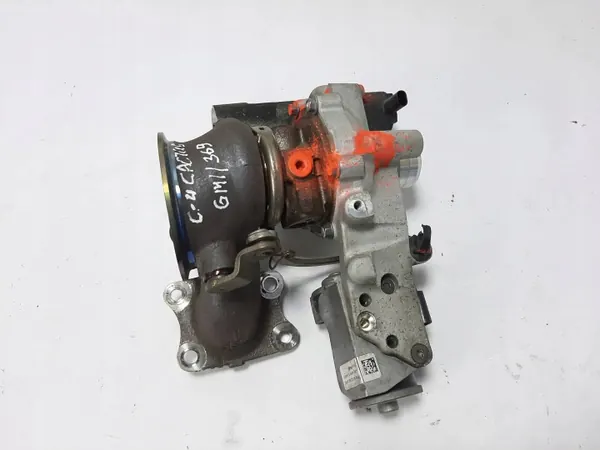 2018 Citroen C3 Aircross Turbolader 1.2L 9825982080 image 3