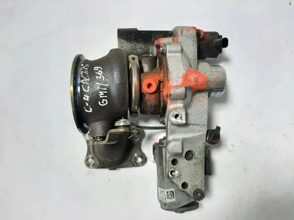 2018 Citroen C3 Aircross Turbolader 1.2L 9825982080 image 4