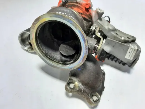 2018 Citroen C3 Aircross Turbolader 1.2L 9825982080 image 5