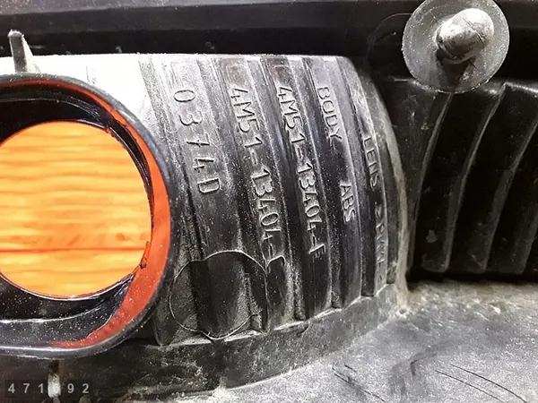 Bakljus Ford Focus 2007 4m5113404f image 7