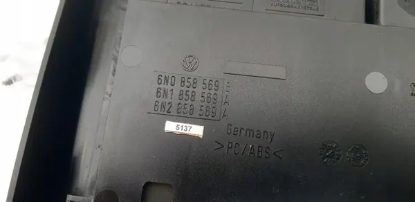 Porta-copos VW Polo 6N2 OEM KD5137 - Usado image 7