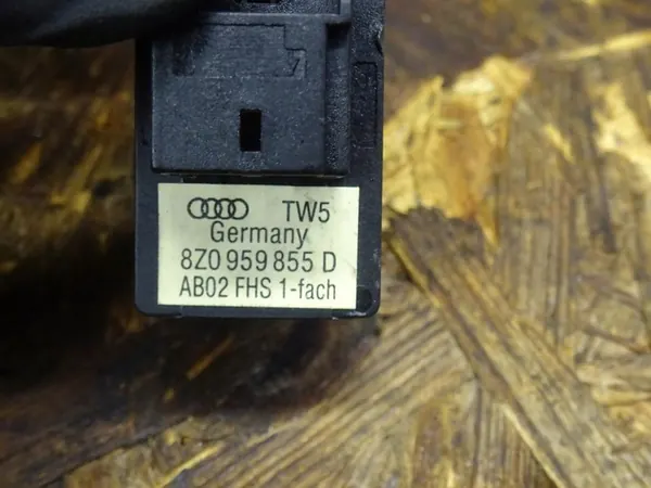 AUDI A3 8P Lift Fensterheber Schalter Chrom Set image 4