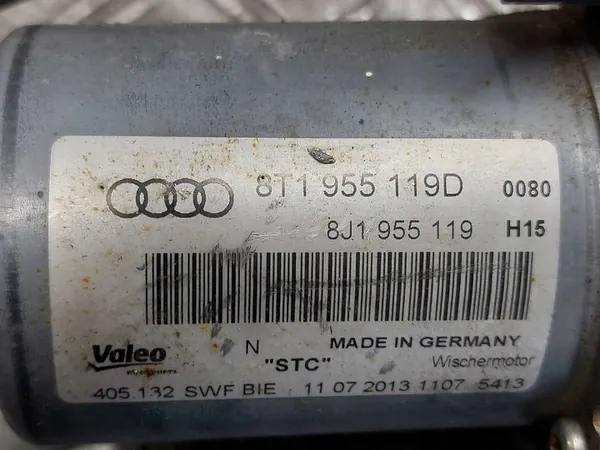 Scheibenwischermotor vorne Audi A5 8T 8T1955023E image 5