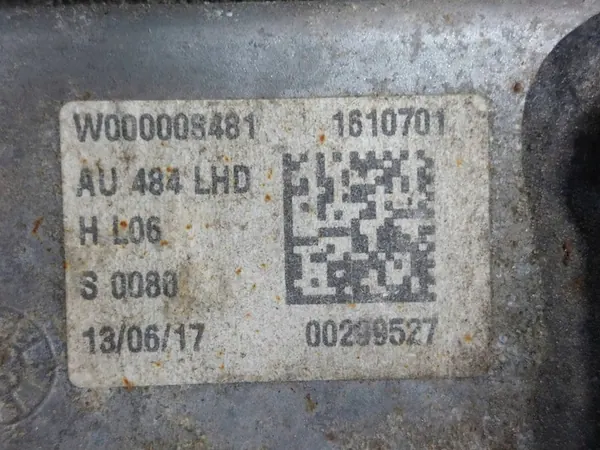 Scheibenwischermotor vorne Audi A5 8T 8T1955023E image 6