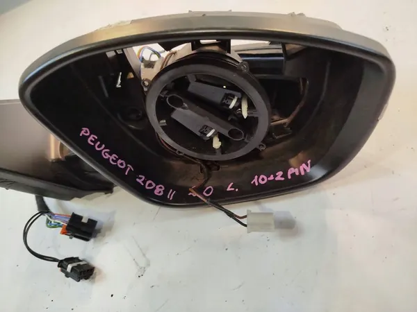 Specchio Destro Peugeot 208 II 10+2PIN image 2