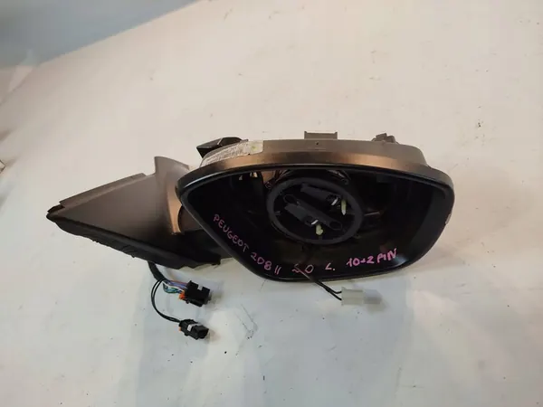 Specchio Destro Peugeot 208 II 10+2PIN image 3