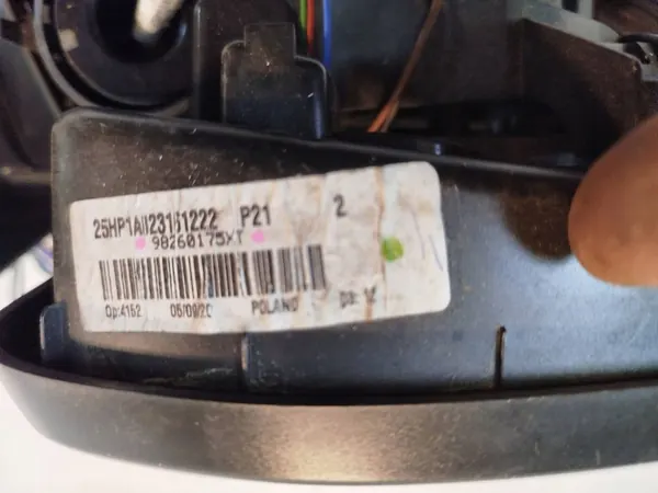 Specchio Destro Peugeot 208 II 10+2PIN image 8