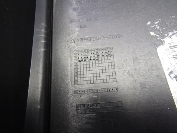 Angolo paraurti VW Transporter T6 posteriore sinistro 7E0807321D image 8