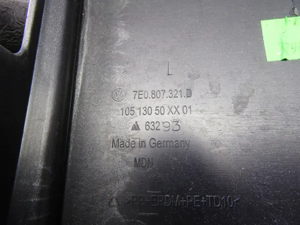 Angolo paraurti VW Transporter T6 posteriore sinistro 7E0807321D image 9