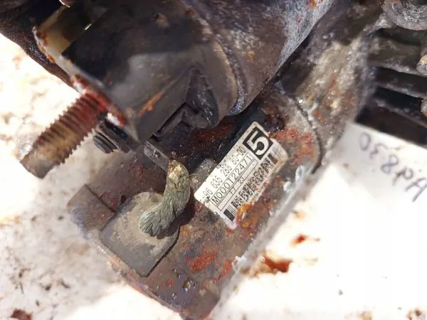 Motor de arranque Citroen C4 2006 1.6L 966352888000 image 3