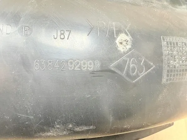 Rechte vordere Kotflügel Renault Captur I Lift OEM 638429299R image 4