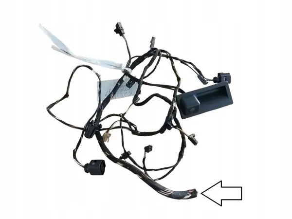 Audi A6 C7 Ovikahva Kamerakotelo OEM 4G0827566 image 2