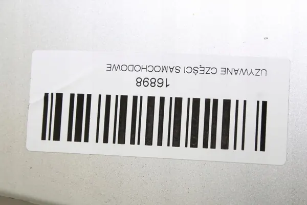 Couvercle Moteur BMW E60 OEM 362995291 - Occasion image 8