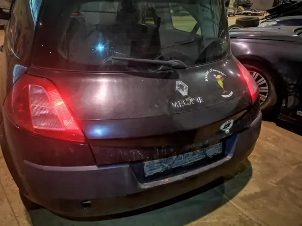 Colector de escape OEM 114168 Renault Megane 1.4L image 8