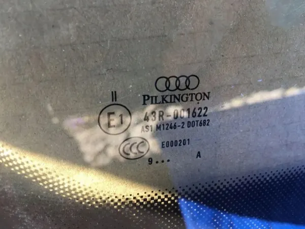 Audi Q7 4M Frontscheibe OEM 4M0845099B Gebraucht image 4