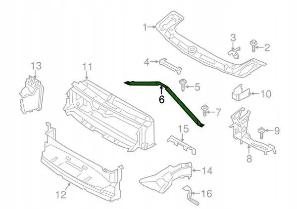 Suporte BMW Série 1 7245789 image 2