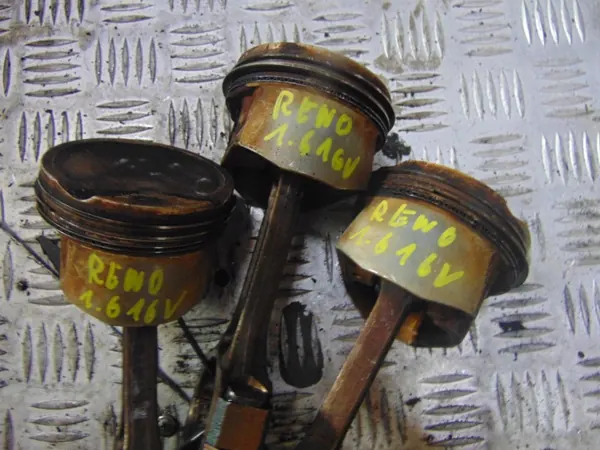 Jeu Piston & Bielle Renault OE K4M766 1.6 16V image 2