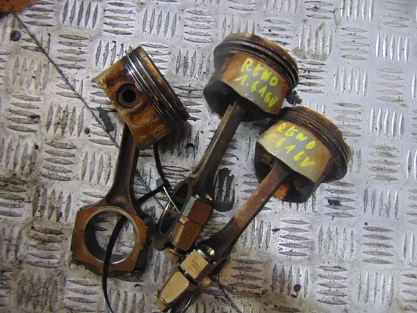 Jeu Piston & Bielle Renault OE K4M766 1.6 16V image 3