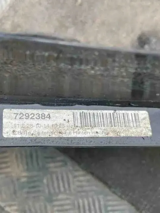 OEM 7292384 Takaikkuna oikea BMW 4 Coupé:lle image 4