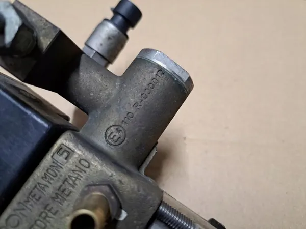 Redutor de pressão GNC METAMON5 para Fiat image 3