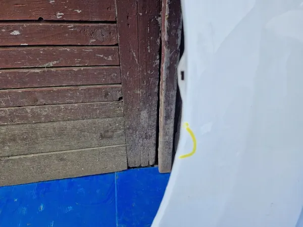 Vänster Framskärm Dacia Sandero II 2012> image 6