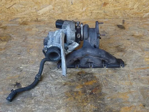 Turboaggregat AUDI A3 8P GOLF V EOS 2.0 TFSI 06F145701E image 3