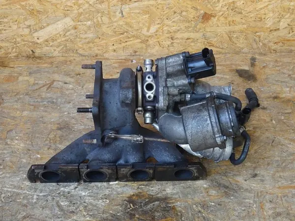 Turboaggregat AUDI A3 8P GOLF V EOS 2.0 TFSI 06F145701E image 5