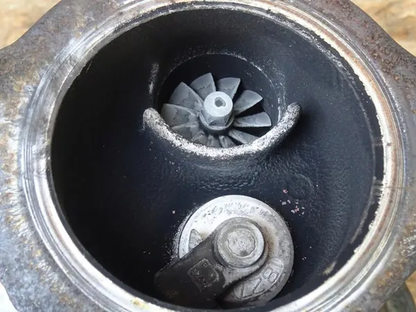 Turboaggregat AUDI A3 8P GOLF V EOS 2.0 TFSI 06F145701E image 6