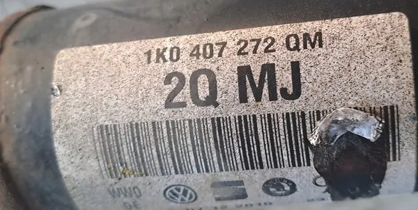VW PASSAT B7 1.4 TSI Höger Lång Axel 1K0407272QM image 2