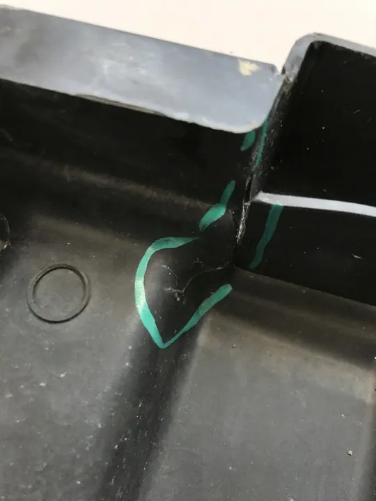 Piastra di copertura paraurti Renault Talisman 622357526R image 10