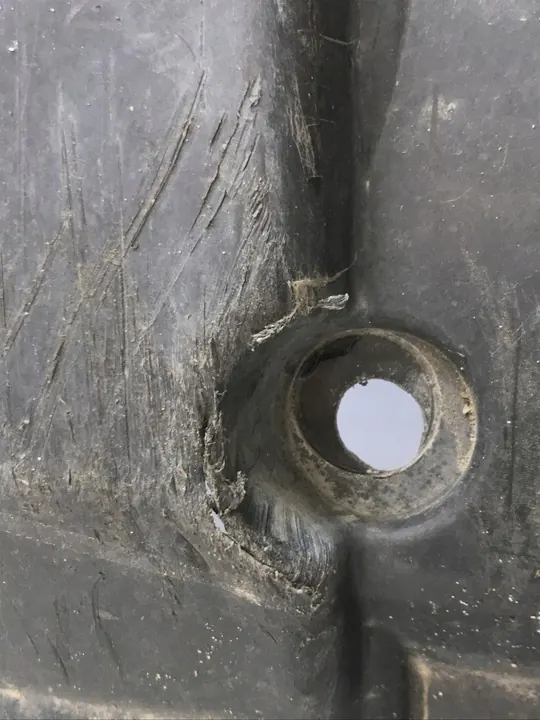 Piastra di copertura paraurti Renault Talisman 622357526R image 3