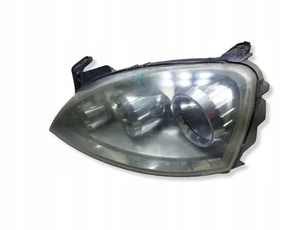 Phare avant gauche OEM 150061KASACJA pour Opel Corsa C image 2