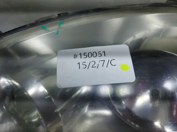 Phare avant gauche OEM 150061KASACJA pour Opel Corsa C image 4