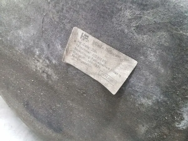 Skoda Octavia Mk2 Right Wheel Arch image 5