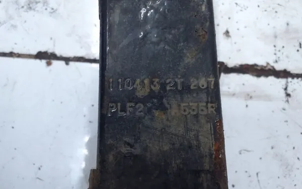 Molla posteriore Peugeot Boxer 2013 1104132T267 image 3