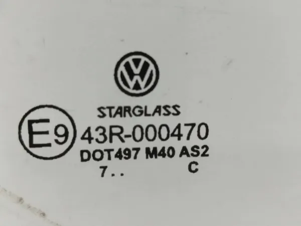 Gebruikt achterdeur glas OEM 43R000470 voor bestelwagens image 4