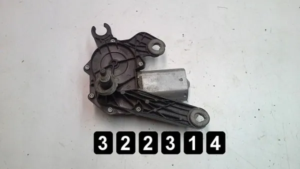 Motor limpiaparabrisas Citroen C2 OEM AM-322314 Usado image 2