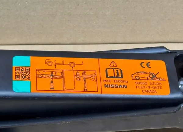 NISSAN NAVARA D23 LIFT 99550-5JL0A image 3